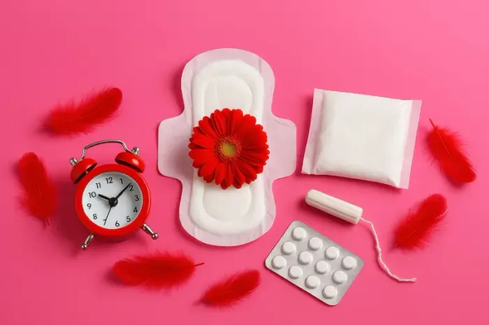 Black and Thick Period Blood Understanding Causes